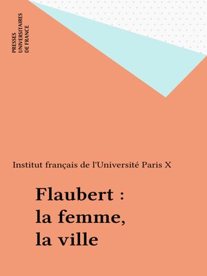cover image of Flaubert